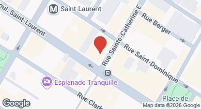 Comment se rendre à Yeh! Yogourt Glac&eacute; et Caf&eacute;, Quartier des Spectacles - Montr&eacute;al