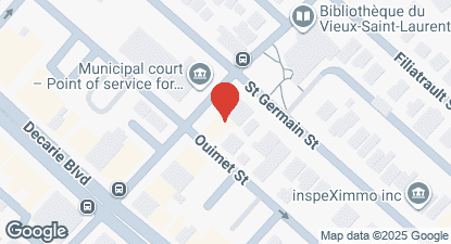 How to get to Maison du Samosa Express, Ville Saint-Laurent - Montreal