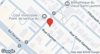 How to get to Maison du Samosa Express, Ville Saint-Laurent - Montreal
