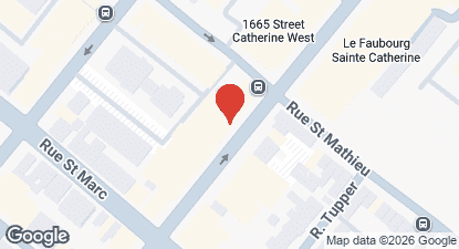 How to get to Moose Bawr, Downtown - Montreal