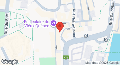 Comment se rendre à Bistrot Pape Georges, Vieux-Port - Qu&eacute;bec