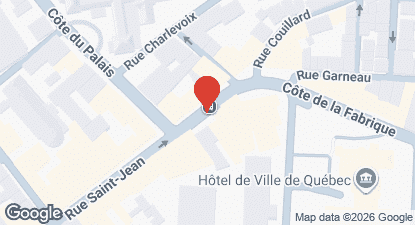 How to get to Maison Marocaine, Old-Quebec - Quebec