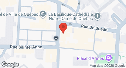 How to get to Caf&eacute; La Maison Smith, Old-Quebec - Quebec