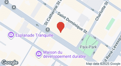 Comment se rendre à Montreal Pool Room, Centre-ville - Montr&eacute;al