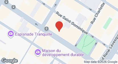 Comment se rendre à Montreal Pool Room, Centre-ville - Montr&eacute;al