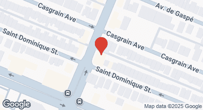 Comment se rendre à Caf&eacute; Oui, mais non, Villeray-Saint-Michel - Montr&eacute;al