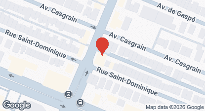 How to get to Caf&eacute; Oui, mais non, Villeray-Saint-Michel - Montreal