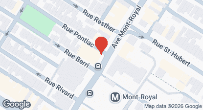 Comment se rendre à Fitzroy, Le Plateau-Mont-Royal - Montr&eacute;al