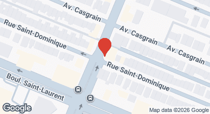 How to get to Restaurant Iris, Villeray-Saint-Michel - Montreal