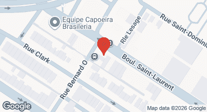 Comment se rendre à Ping Pong Club, Le Plateau-Mont-Royal - Montr&eacute;al