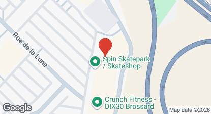 Comment se rendre à Resto-Bar Le Turf au Oasis Surf, Brossard