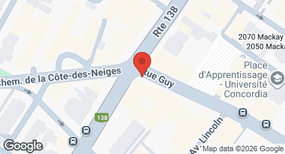 Comment se rendre à Les Traditions M&eacute;diterran&eacute;ennes, Centre-ville - Montr&eacute;al