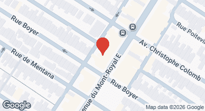 Comment se rendre à L'Entrep&ocirc;t Mont-Royal, Le Plateau-Mont-Royal - Montr&eacute;al