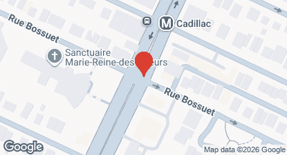 How to get to Genki Sushi, Mercier-Hochelaga-Maisonneuve - Montreal