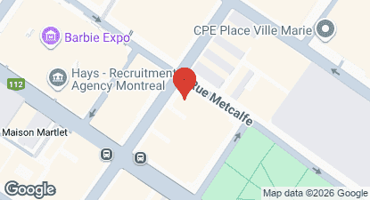 How to get to Caf&eacute; Myriade, Downtown - Montreal