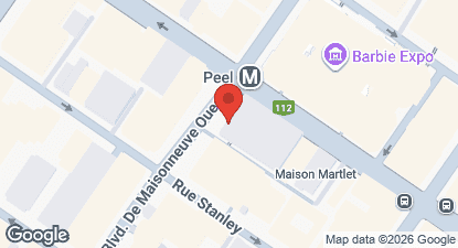 How to get to Soubois, Downtown - Montreal