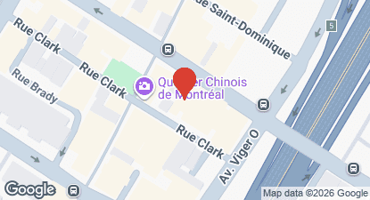 How to get to Nouilles de Lan Zhou, Chinatown - Montreal