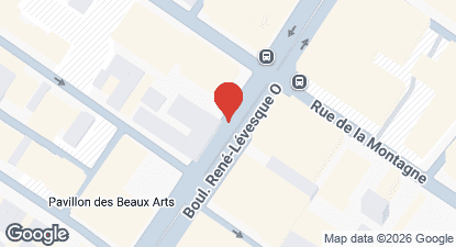 How to get to Caf&eacute; Imagination, Downtown - Montreal