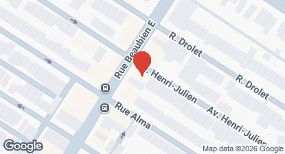 Comment se rendre à Bazar Caf&eacute;, Rosemont-La Petite-Patrie - Montr&eacute;al