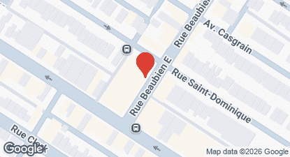 How to get to Moustache Caf&eacute;, Rosemont-La Petite-Patrie - Montreal