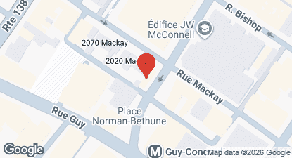 How to get to Hinnawi Bros Bagel & Caf&eacute;, Downtown - Montreal