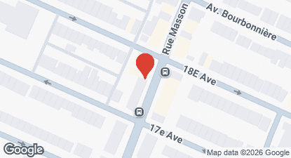 How to get to Sushi Yakki, Rosemont-La Petite-Patrie - Montreal