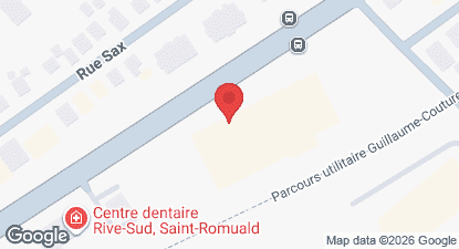 How to get to Les D&eacute;lices D'Angkor, St-Romuald