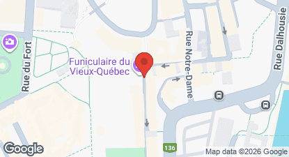 Comment se rendre à Pub des Borgia, Vieux-Qu&eacute;bec - Qu&eacute;bec