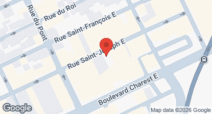 Comment se rendre à Poutineville, Basse-Ville (Quartier St-Roch) - Qu&eacute;bec