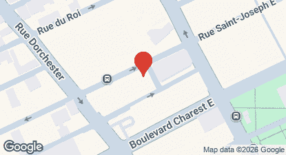 Comment se rendre à Les Br&ucirc;leries, Basse-Ville (Quartier St-Roch) - Qu&eacute;bec