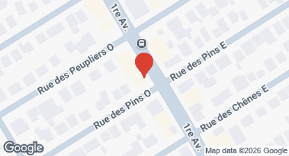 Comment se rendre à Les Caprices d'Alice - Caf&eacute; Castelo, Limoilou/Vieux-Limoilou - Qu&eacute;bec