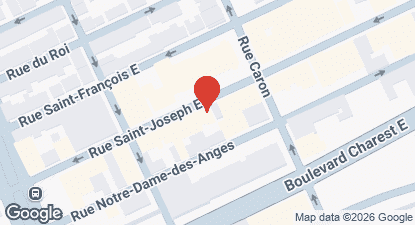 Comment se rendre à William J. Walter Saucissier, Basse-Ville (Quartier St-Roch) - Qu&eacute;bec