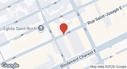 Comment se rendre à Maison de th&eacute; Camellia Sinensis, Basse-Ville (Quartier St-Roch) - Qu&eacute;bec