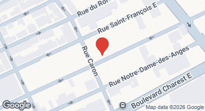 How to get to Deux22, Lower Town (Quartier St-Roch) - Quebec