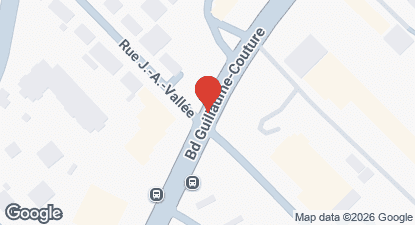Comment se rendre à R&ocirc;tisserie Fus&eacute;e, L&eacute;vis