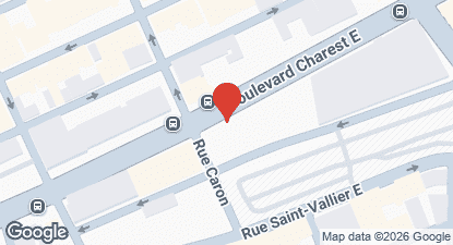 Comment se rendre à R&ocirc;tisserie Fus&eacute;e, Basse-Ville (Quartier St-Roch) - Qu&eacute;bec
