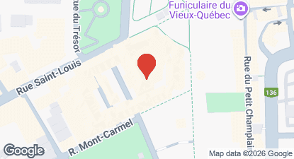 Comment se rendre à Au 1884, Vieux-Qu&eacute;bec - Qu&eacute;bec