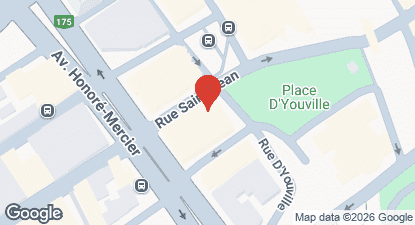 Comment se rendre à Yoda Sushi, Haute-Ville (St-Jean-Baptiste) - Qu&eacute;bec