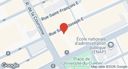How to get to C&eacute;ramic Caf&eacute;, Lower Town (Quartier St-Roch) - Quebec