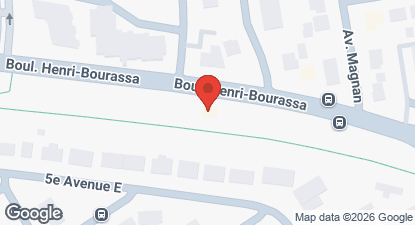 How to get to Chez Biceps BBQ, Charlesbourg - Quebec