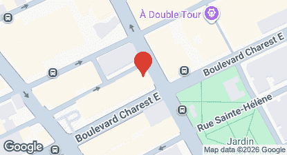 How to get to Thai Express, Lower Town (Quartier St-Roch) - Quebec