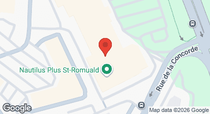 How to get to Yuzu Sushi, St-Romuald