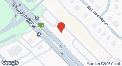 How to get to Sushi Taxi, St-Nicolas