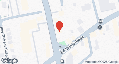 Comment se rendre à Le Boating Club, Sainte-Rose - Laval