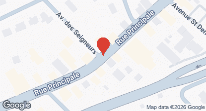 Comment se rendre à Au Petit Caf&eacute; Chez Denise, Saint-Sauveur