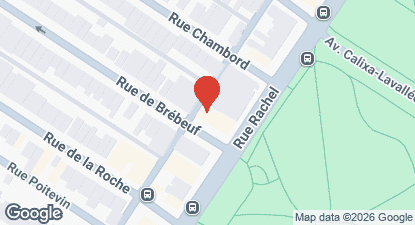 Comment se rendre à Le Picnic V&eacute;loCaf&eacute;, Le Plateau-Mont-Royal - Montr&eacute;al