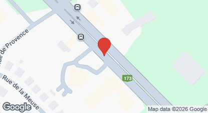 How to get to Normandin, L&eacute;vis