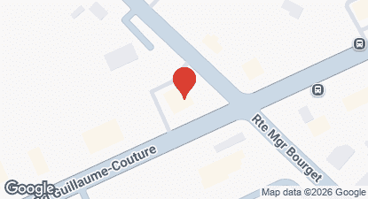 How to get to Normandin, L&eacute;vis