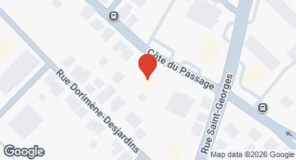 How to get to Fancy Sushi Bar, L&eacute;vis