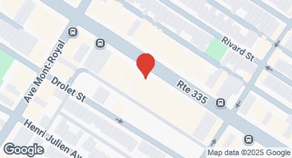 Comment se rendre à Le Colonel Moutarde, Le Plateau-Mont-Royal - Montr&eacute;al